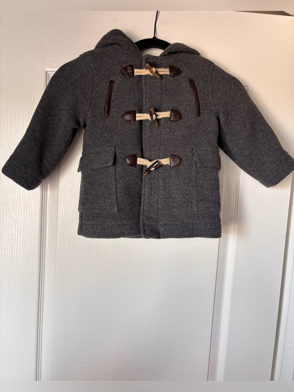 Zara Baby Boy Outerwear Collection Size 18/24 months Wool Blend Coat